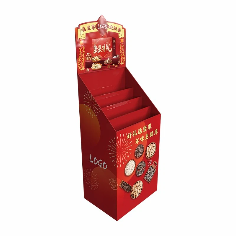 Cardboard Retail Display Stands high quality