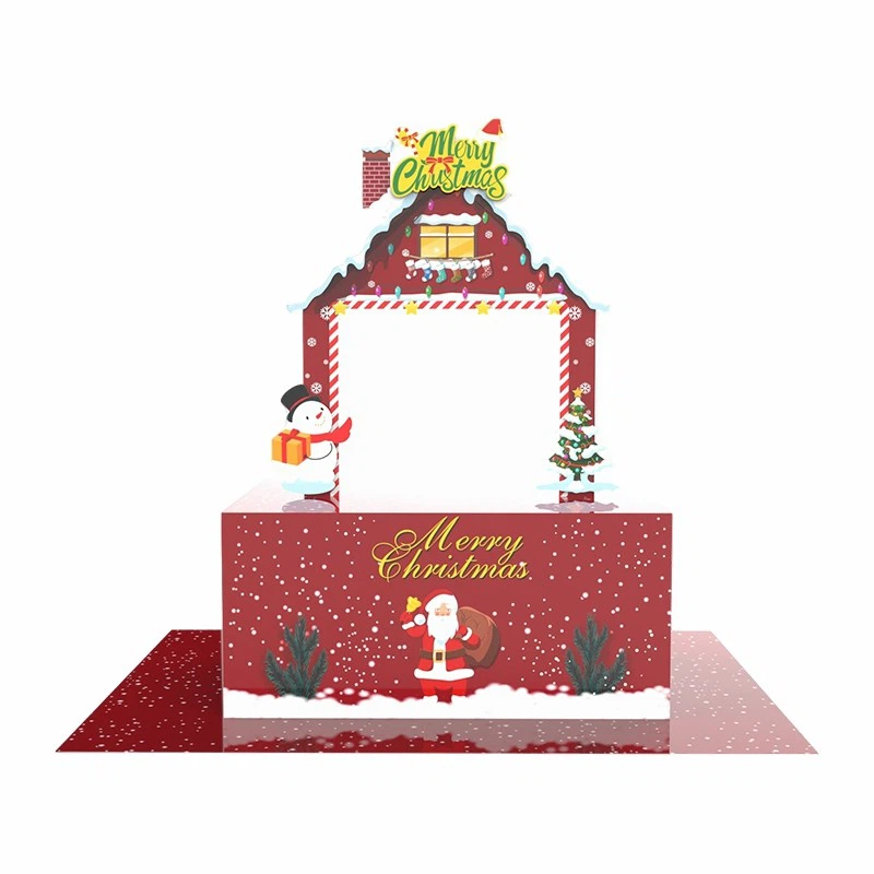 Paper Floor Display Stand high quality